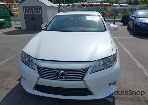 2015 Lexus Es 350 from USA, damaged, VIN JTHBK1GG7F2208853